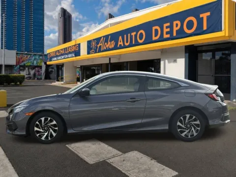 Photos of 2018 Honda Civic LX for sale in Honolulu, HI at Aloha Auto Depot LLC.