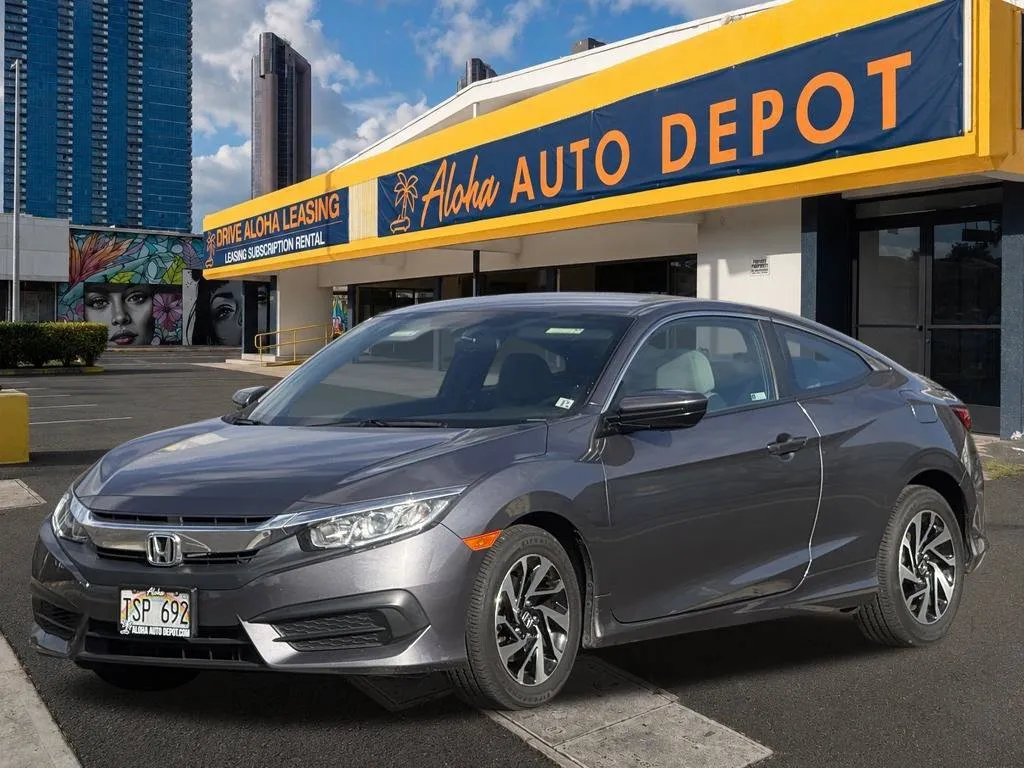 Gray 2018 Honda Civic LX for sale in Honolulu, HI