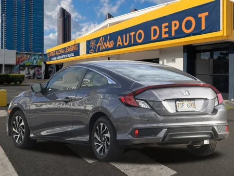 Another view of 2018 Honda Civic LX for sale in Honolulu, HI at Aloha Auto Depot LLC.