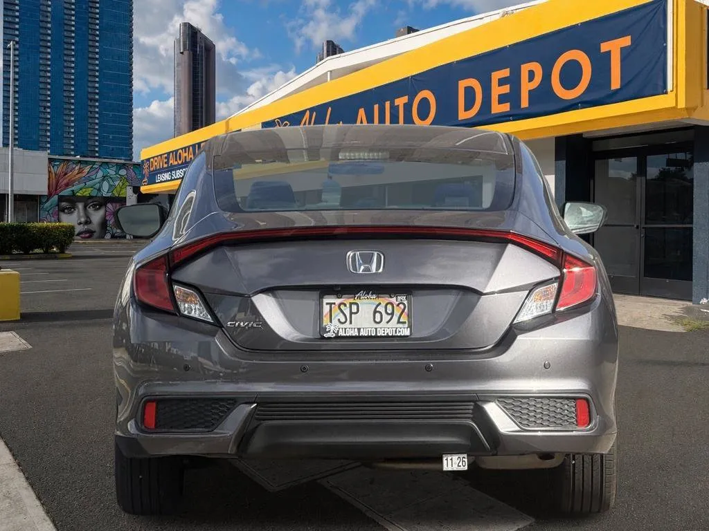 2018 Honda Civic LX at Aloha Auto Depot LLC., photo 4