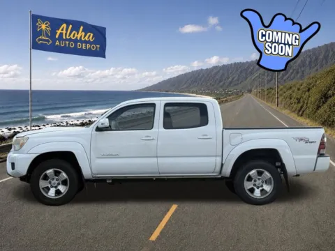 Photos of 2013 Toyota Tacoma PreRunner for sale in Honolulu, HI at Aloha Auto Depot LLC.