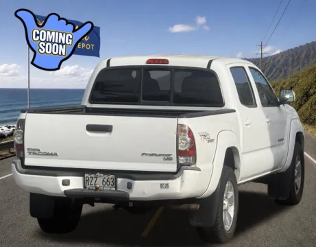 More photos of 2013 Toyota Tacoma PreRunner at Aloha Auto Depot LLC., HI