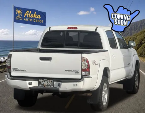 More photos of 2013 Toyota Tacoma PreRunner at Aloha Auto Depot LLC., HI