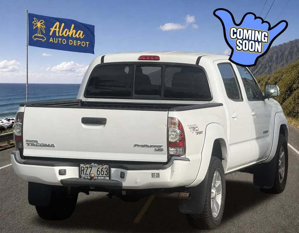 2013 Toyota Tacoma PreRunner at Aloha Auto Depot LLC., photo 5