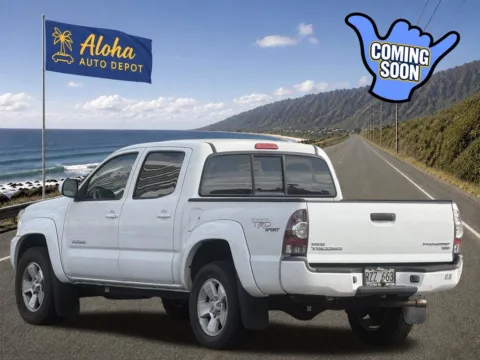 Another view of 2013 Toyota Tacoma PreRunner for sale in Honolulu, HI at Aloha Auto Depot LLC.