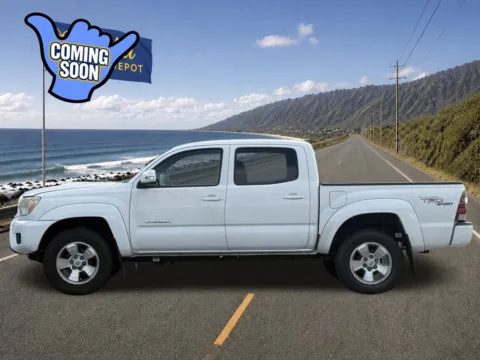 Photos of 2013 Toyota Tacoma PreRunner for sale in Honolulu, HI at Aloha Auto Depot LLC.