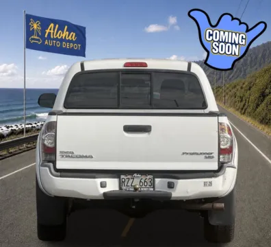 More photos of 2013 Toyota Tacoma PreRunner at Aloha Auto Depot LLC., HI
