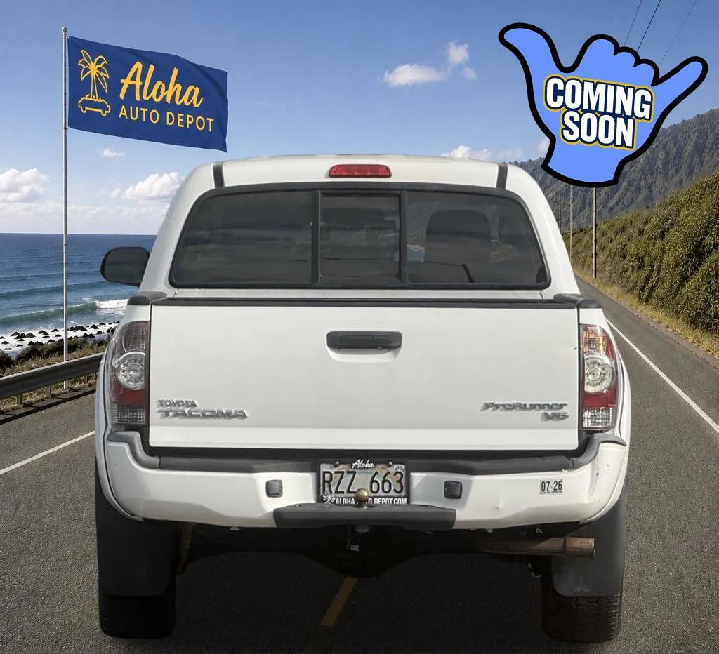 2013 Toyota Tacoma PreRunner at Aloha Auto Depot LLC., photo 4