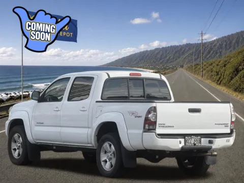 Another view of 2013 Toyota Tacoma PreRunner for sale in Honolulu, HI at Aloha Auto Depot LLC.