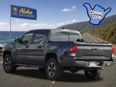 Another view of 2017 Toyota Tacoma SR5 for sale in Honolulu, HI at Aloha Auto Depot LLC.