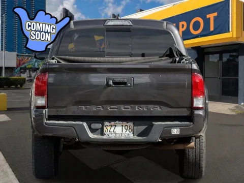 More photos of 2017 Toyota Tacoma SR5 at Aloha Auto Depot LLC., HI
