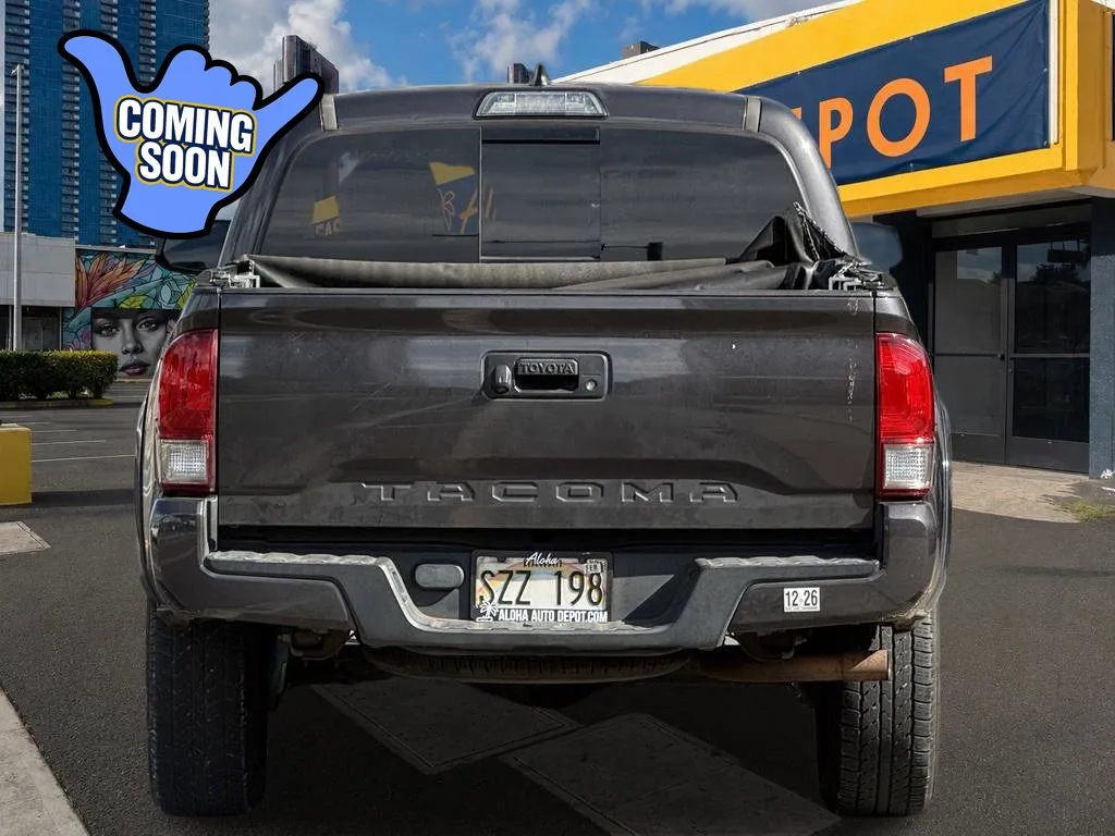 2017 Toyota Tacoma SR5 at Aloha Auto Depot LLC., photo 4