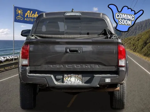 More photos of 2017 Toyota Tacoma SR5 at Aloha Auto Depot LLC., HI