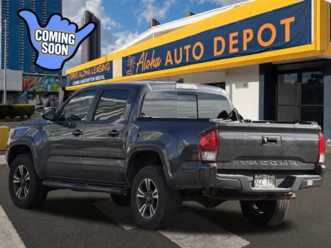 Another view of 2017 Toyota Tacoma SR5 for sale in Honolulu, HI at Aloha Auto Depot LLC.
