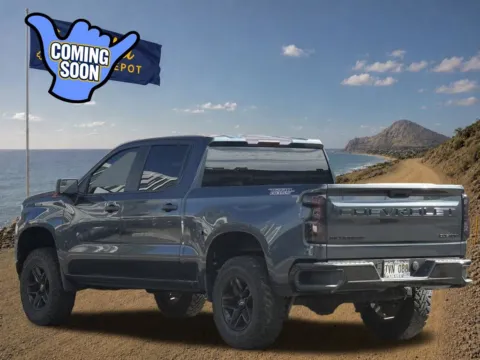 Another view of 2019 Chevrolet Silverado 1500 Custom Trail Boss for sale in Honolulu, HI at Aloha Auto Depot LLC.