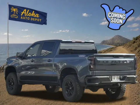 Another view of 2019 Chevrolet Silverado 1500 Custom Trail Boss for sale in Honolulu, HI at Aloha Auto Depot LLC.