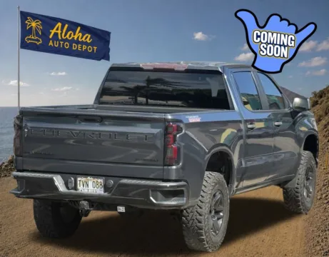 More photos of 2019 Chevrolet Silverado 1500 Custom Trail Boss at Aloha Auto Depot LLC., HI