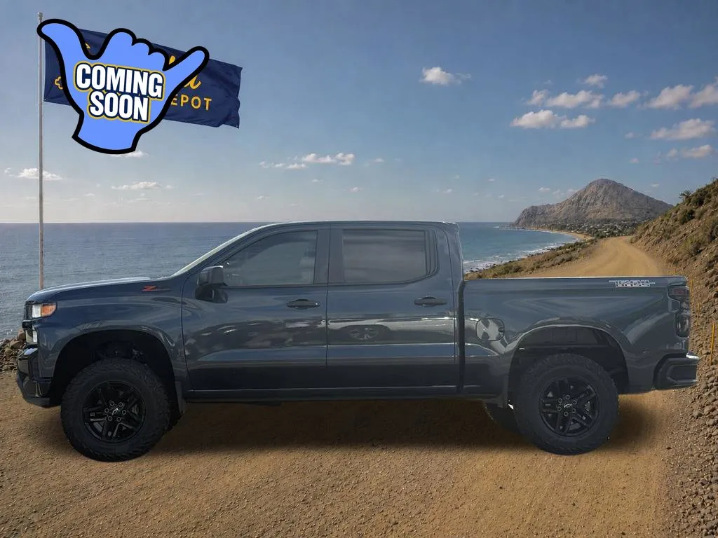 2019 Chevrolet Silverado 1500 Custom Trail Boss at Aloha Auto Depot LLC., photo 2