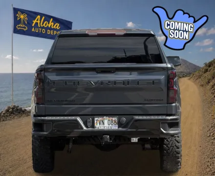 More photos of 2019 Chevrolet Silverado 1500 Custom Trail Boss at Aloha Auto Depot LLC., HI