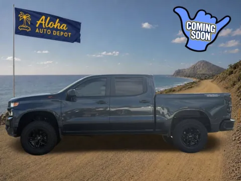 Photos of 2019 Chevrolet Silverado 1500 Custom Trail Boss for sale in Honolulu, HI at Aloha Auto Depot LLC.