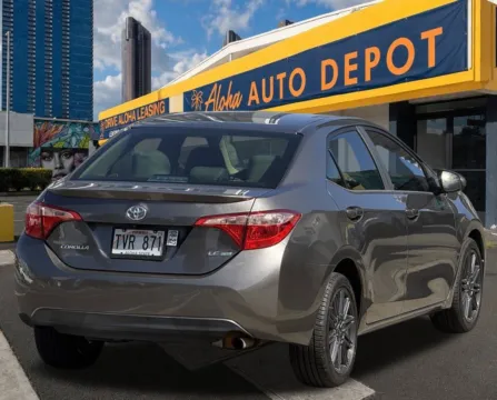 More photos of 2017 Toyota Corolla L at Aloha Auto Depot LLC., HI