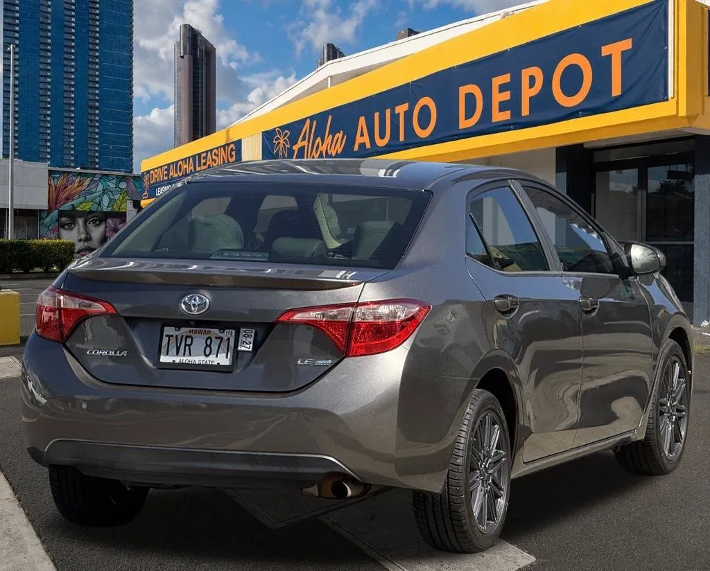 2017 Toyota Corolla L at Aloha Auto Depot LLC., photo 5
