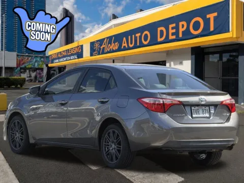 Another view of 2017 Toyota Corolla L for sale in Honolulu, HI at Aloha Auto Depot LLC.