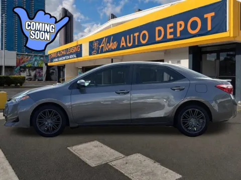 Photos of 2017 Toyota Corolla L for sale in Honolulu, HI at Aloha Auto Depot LLC.