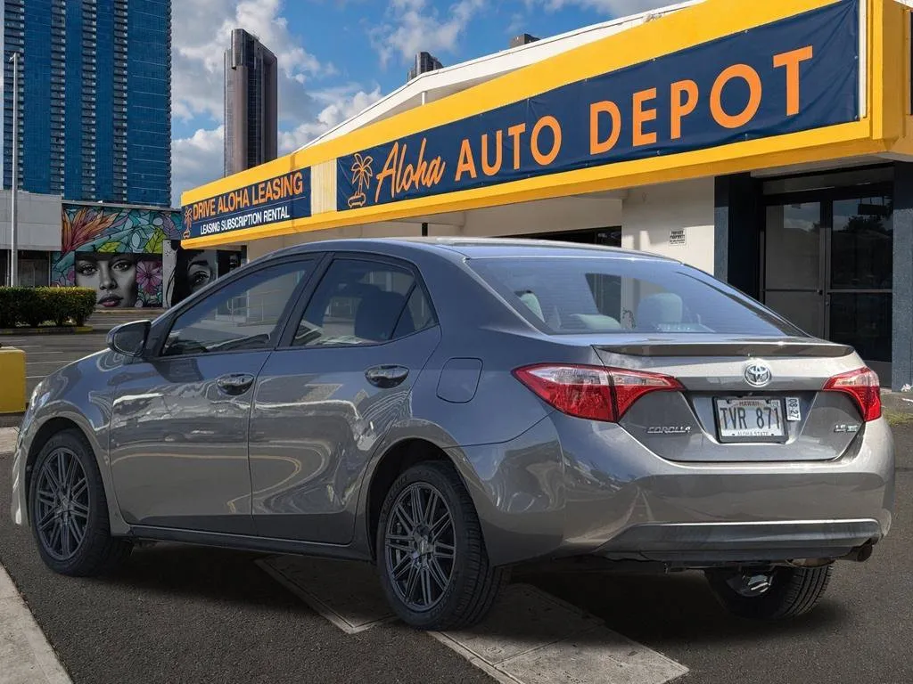 2017 Toyota Corolla L at Aloha Auto Depot LLC., photo 3