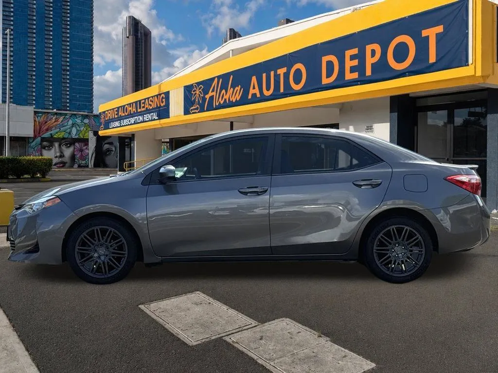 2017 Toyota Corolla L at Aloha Auto Depot LLC., photo 2