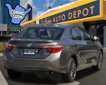 More photos of 2017 Toyota Corolla L at Aloha Auto Depot LLC., HI