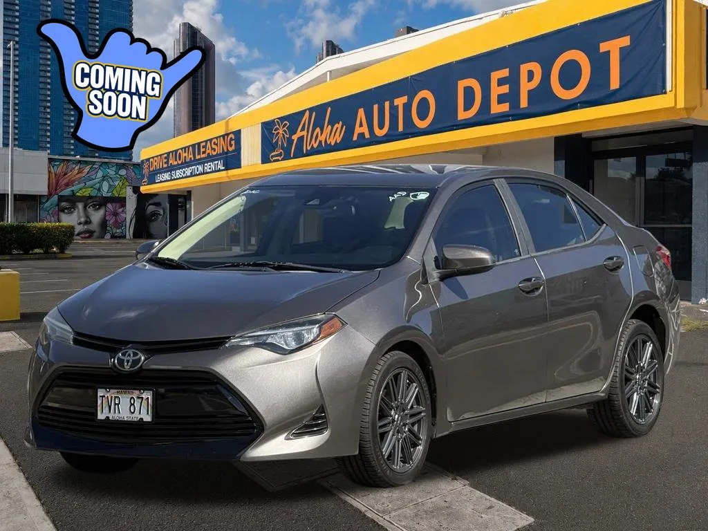 Gray 2017 Toyota Corolla L for sale in Honolulu, HI