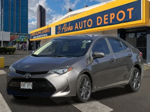 Gray 2017 Toyota Corolla L for sale in Honolulu, HI
