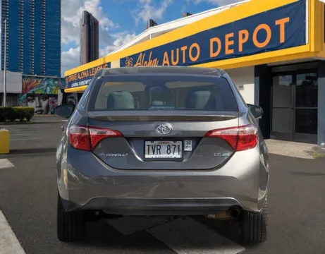 More photos of 2017 Toyota Corolla L at Aloha Auto Depot LLC., HI