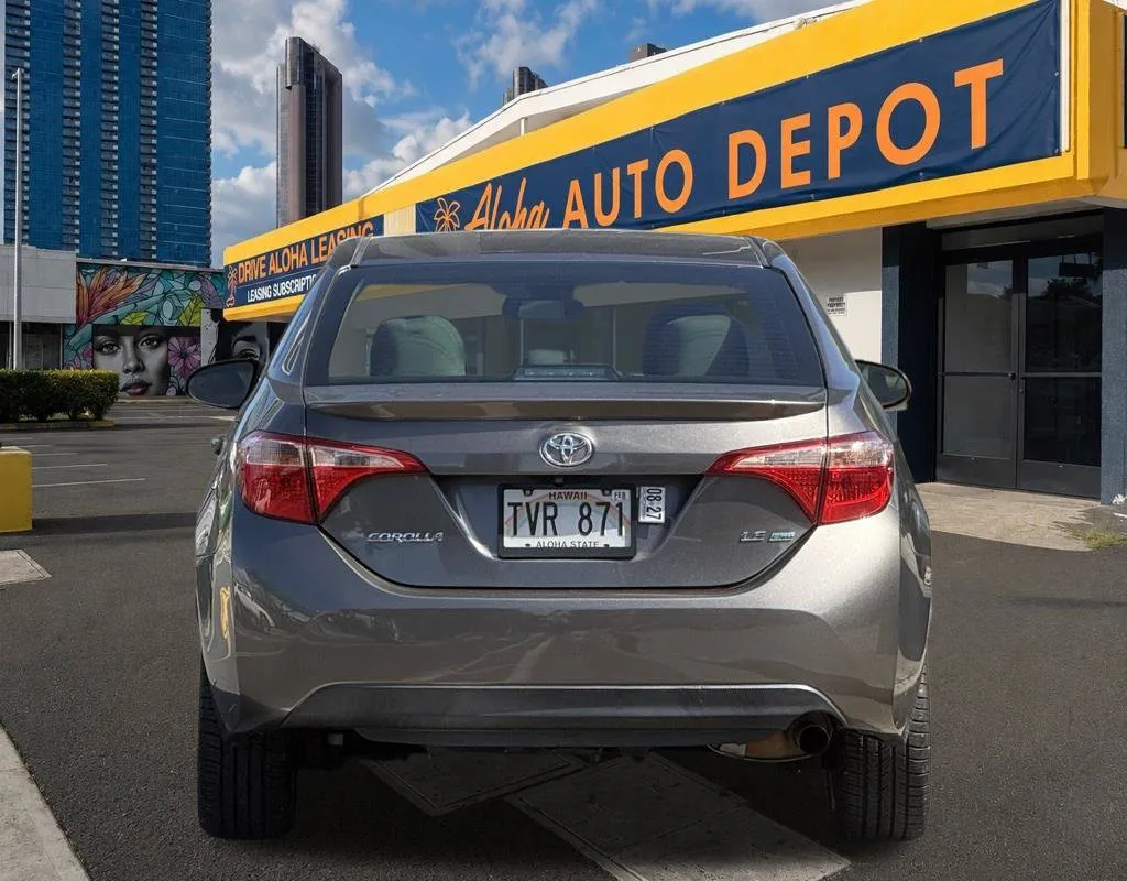 2017 Toyota Corolla L at Aloha Auto Depot LLC., photo 4
