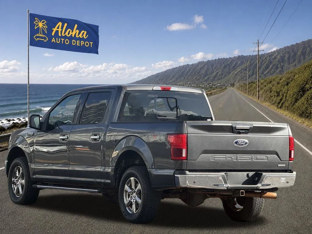 2020 Ford F-150 XLT at Aloha Auto Depot LLC., photo 3