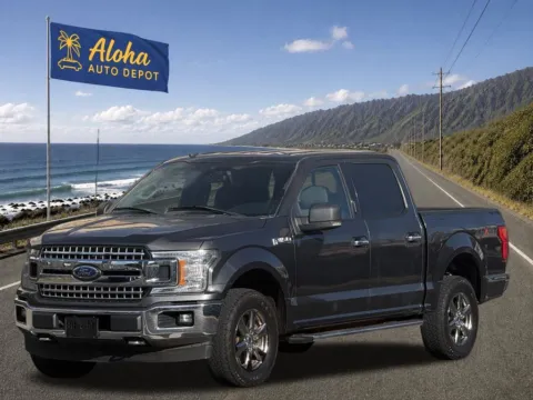 Gray 2020 Ford F-150 XLT for sale in Honolulu, HI