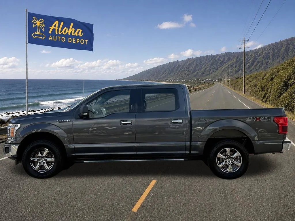 2020 Ford F-150 XLT at Aloha Auto Depot LLC., photo 2