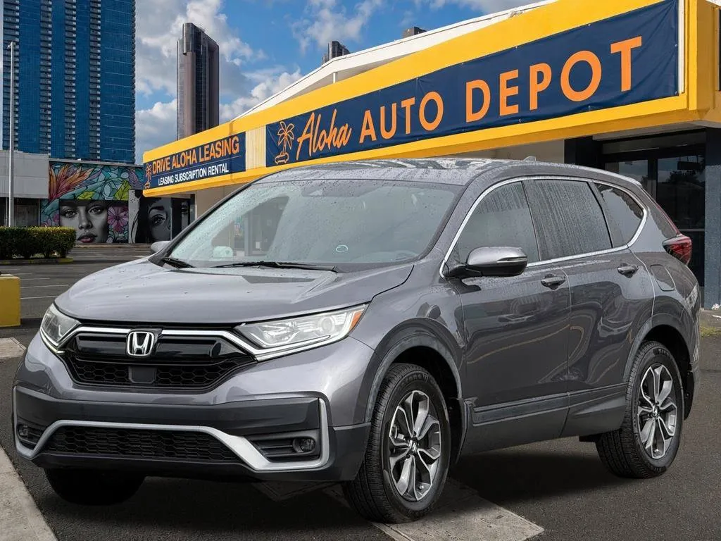 Gray 2020 Honda CR-V EX-L for sale in Honolulu, HI