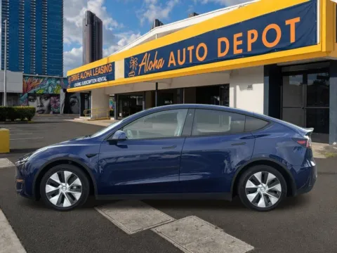 Photos of 2021 Tesla Model Y Long Range for sale in Honolulu, HI at Aloha Auto Depot LLC.