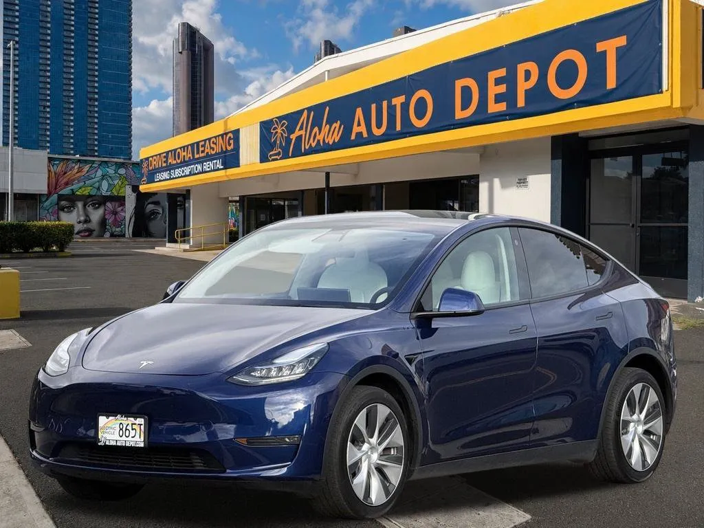 Blue 2021 Tesla Model Y Long Range for sale in Honolulu, HI