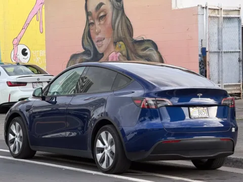 Another view of 2021 Tesla Model Y Long Range for sale in Honolulu, HI at Aloha Auto Depot LLC.