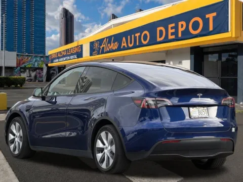 Another view of 2021 Tesla Model Y Long Range for sale in Honolulu, HI at Aloha Auto Depot LLC.