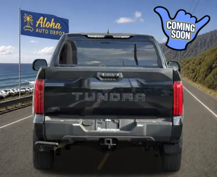 More photos of 2025 Toyota Tundra SR5 at Aloha Auto Depot LLC., HI