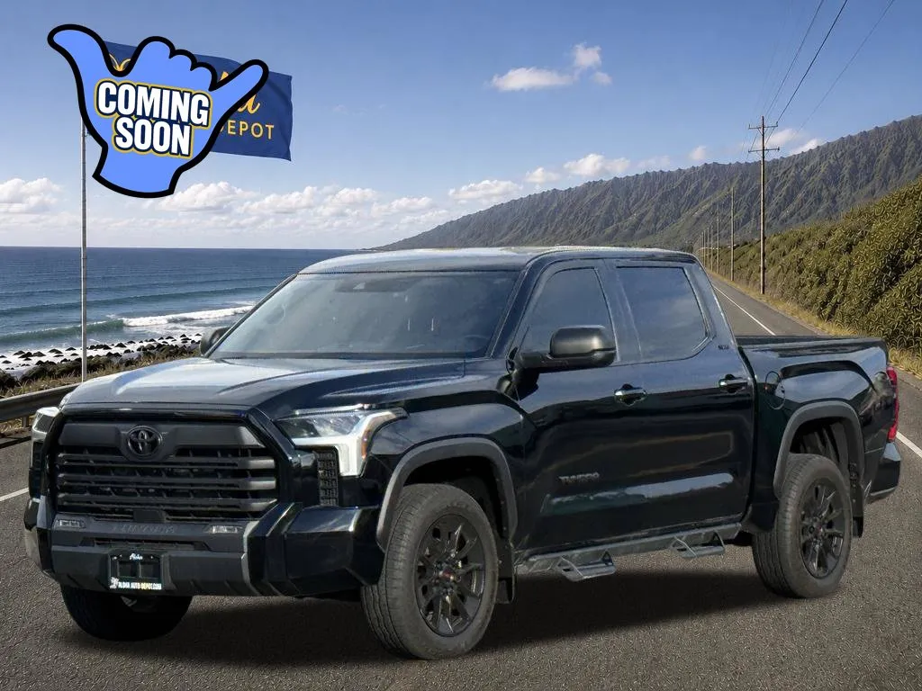 Black 2025 Toyota Tundra SR5 for sale in Honolulu, HI