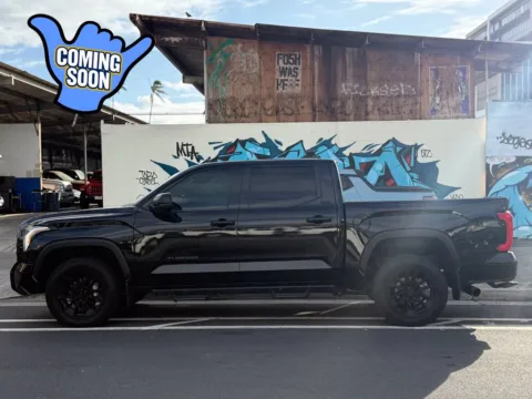 Photos of 2025 Toyota Tundra SR5 for sale in Honolulu, HI at Aloha Auto Depot LLC.