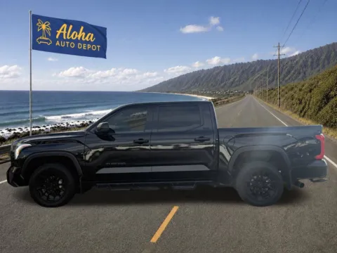 Photos of 2025 Toyota Tundra SR5 for sale in Honolulu, HI at Aloha Auto Depot LLC.