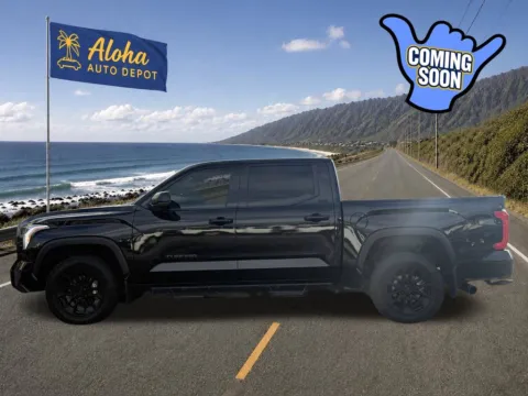 Photos of 2025 Toyota Tundra SR5 for sale in Honolulu, HI at Aloha Auto Depot LLC.