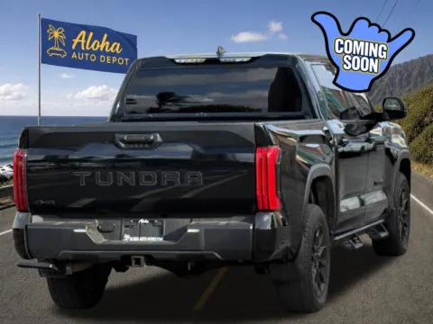 More photos of 2025 Toyota Tundra SR5 at Aloha Auto Depot LLC., HI
