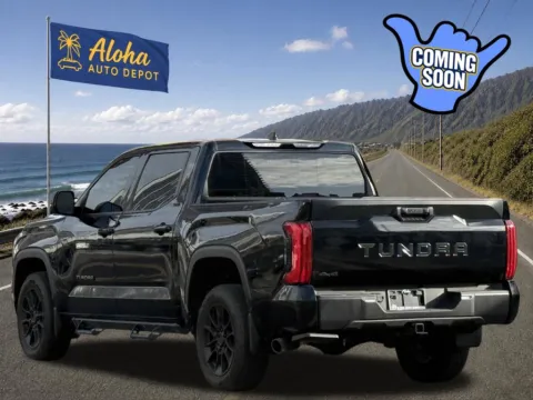 Another view of 2025 Toyota Tundra SR5 for sale in Honolulu, HI at Aloha Auto Depot LLC.